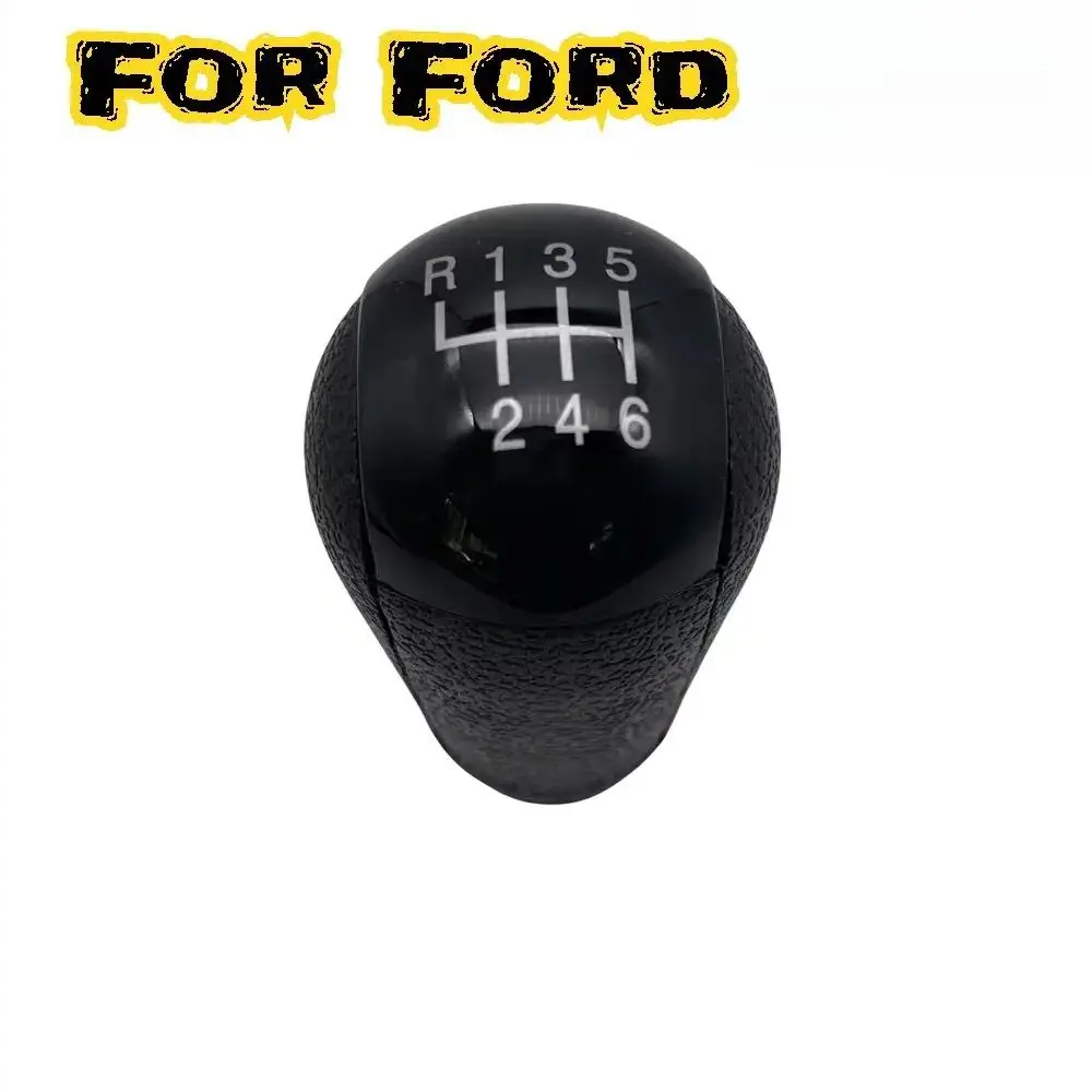 Manual Gear Shift Knob 5/6 Speed For Ford-Mondeo MK3 2000-2007 For Ford-Focus 2005-2012 Gear Stick Head Shifter Lever Handle