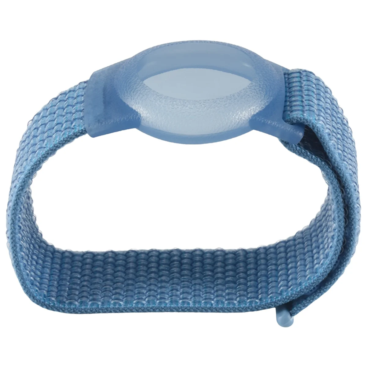 สายรัดข้อมือเด็กที่เข้ากันได้กับเคสป้องกันสำหรับ Air Tag GPS Tracker ผู้ถือกับสายรัดข้อมือไนลอน F