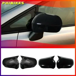 Car Side Wing Mirror Rearview Mirror Cover Trim Rear View Cap Replacement Shell Housing Fit For Honda Civic 8th 2006-2010