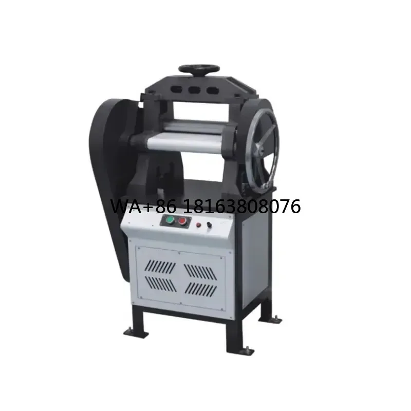 HD-32A Double-Sided Rubber Sample Grinding Machine Laboratory Specimen Preparation Equipment for Rubber & Cable Material