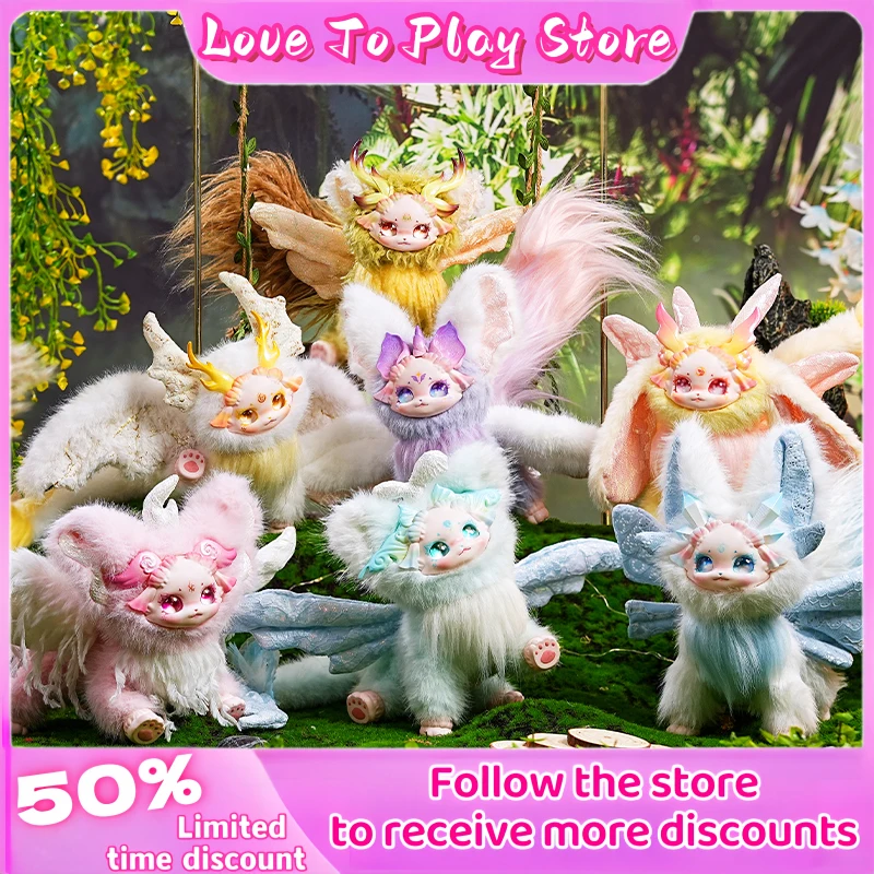 

Senno Star Manga 2nd Generation Vinyl Plush Mysterious Blind Box Pendant Collection Cute Gift For Girls' Birthday Toy Series