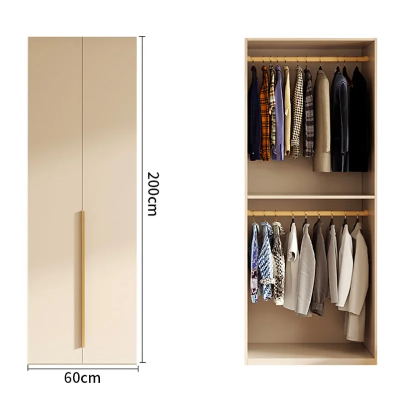 Detachable Space Saving Wardrobe Storage Drawer Display Cabinet Wardrobes Heavy Duty Large Vetement Furniture For Bedroom