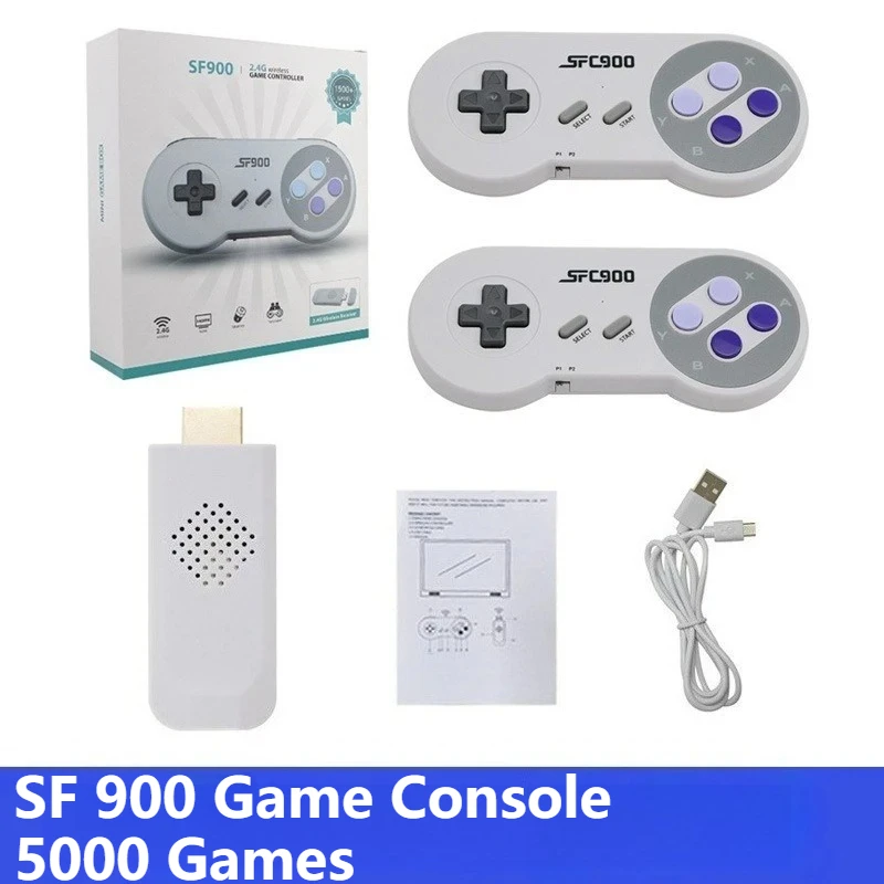 SF900 Retro Video G…