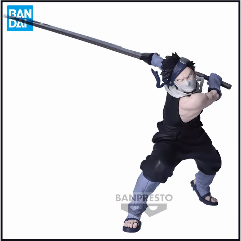 Original Anime Natuto Momochi Zabuza VIBRATION STARS Action Figure PVC Shippuden Toys Doll Model Collection 13cm