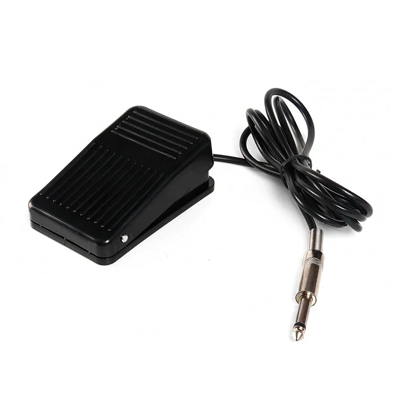 1pcs Anti Slip Foot Tattoos Pedal Plastic Tattoo Foot Pedal Switch Pedal Compact Tattoo Machine Accessory Tattoo Art Tool Black