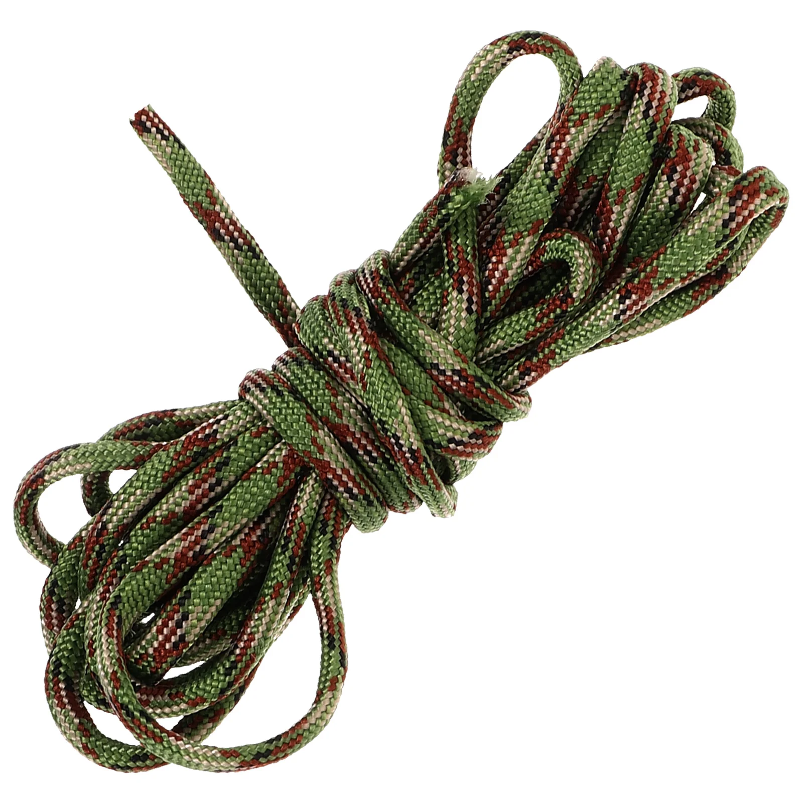 

1 Bundle Outdoor Tent Rope Camping Cord Multi-Function Sturdy Wear-Resistant Lightweight Survival Rope For Hiking Climbing