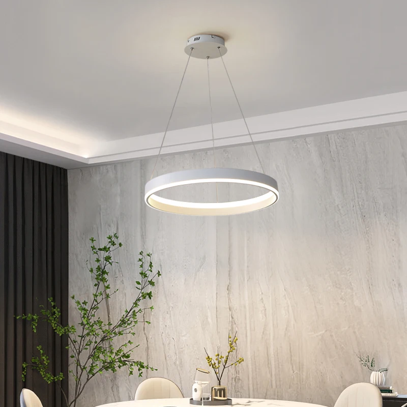 Imagem -05 - Nordic Led Pendant Light Lâmpada Suspensa Luminária Interior Sala de Estar Quarto Corredor Decoração de Casa