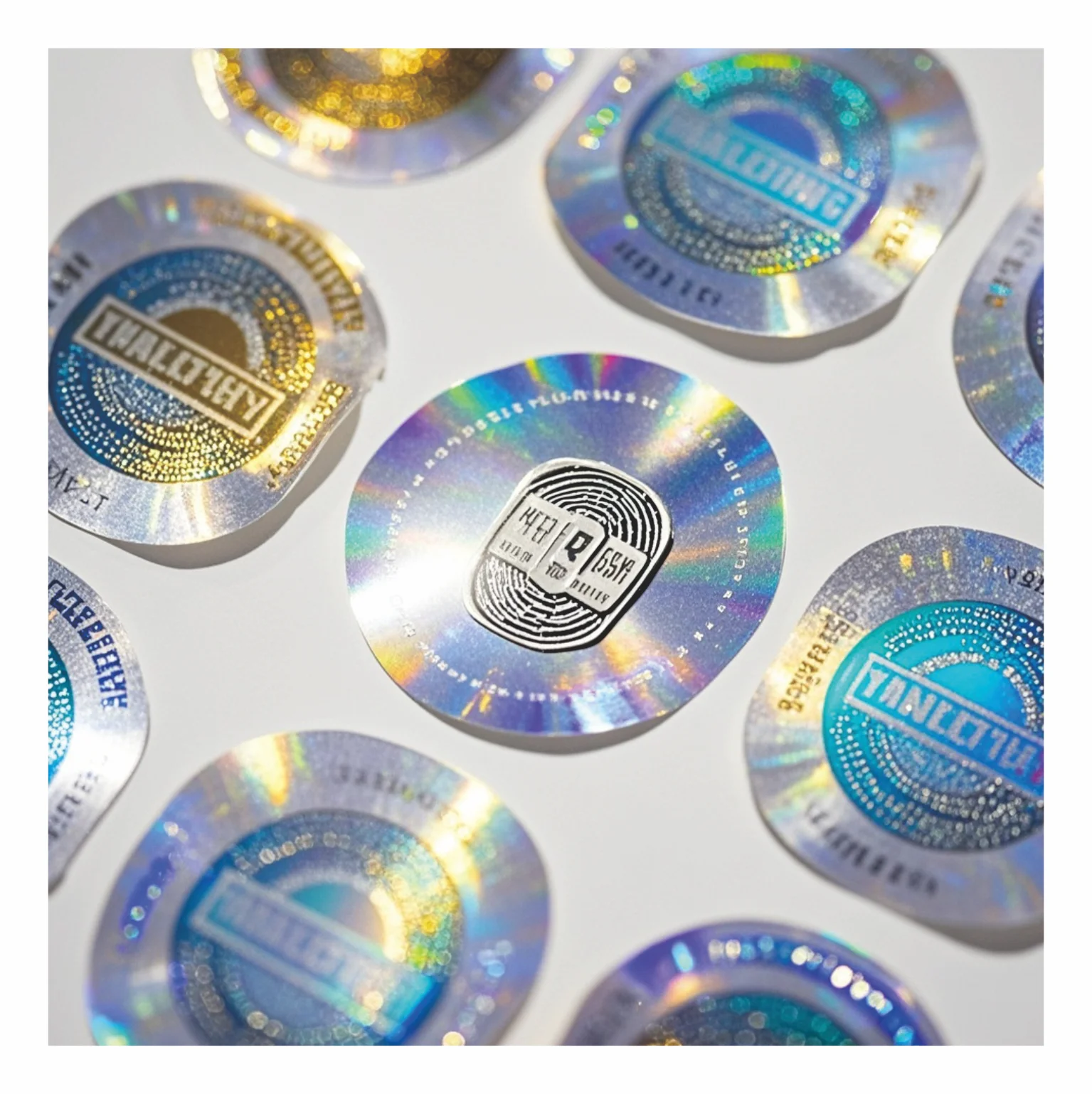 Hot Selling Security Hot Stamping Paper Hologram Sticker Sticker Paper Vinyl With CE Certificate