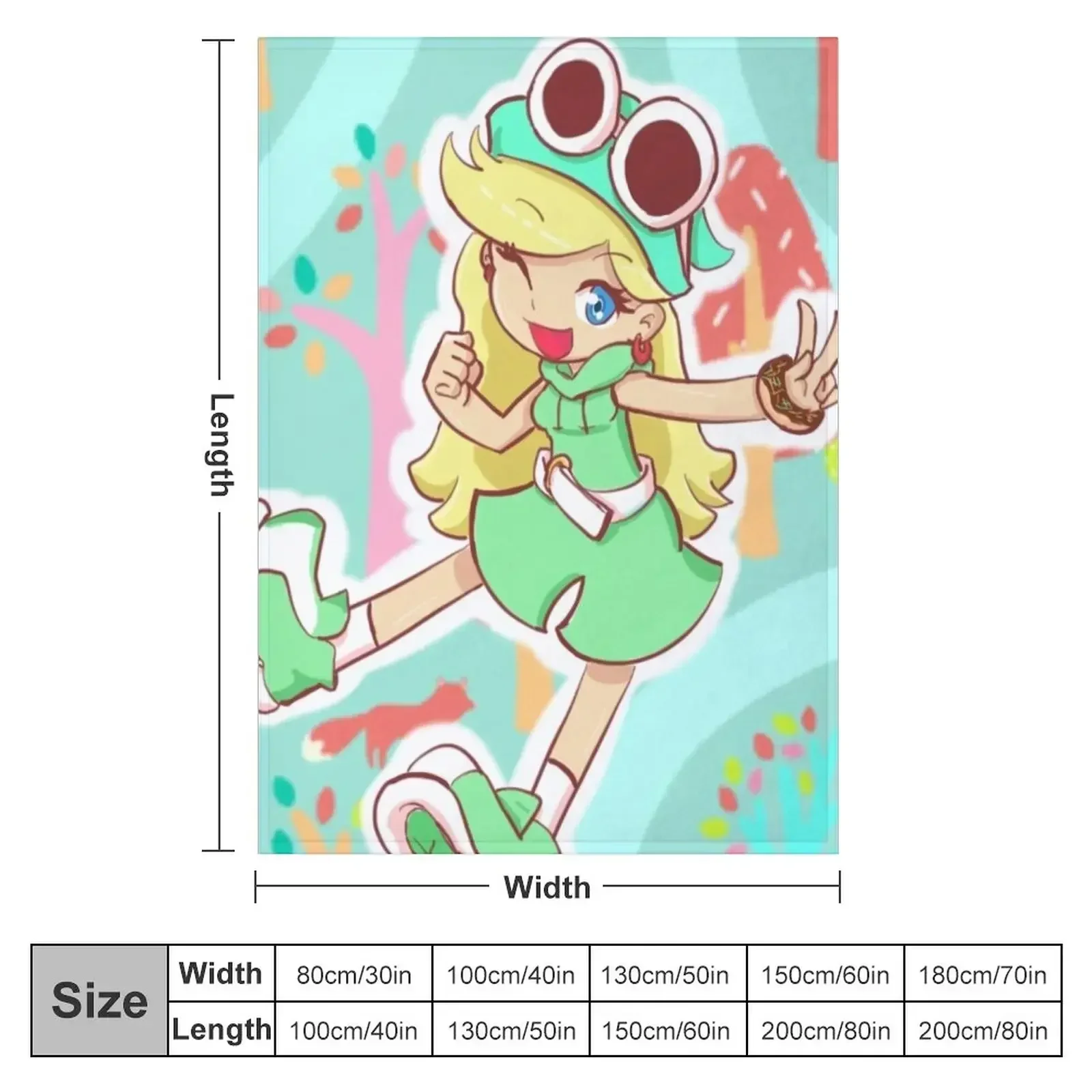 Leni loud Throw Blanket Nap Moving Shaggy Single Blankets