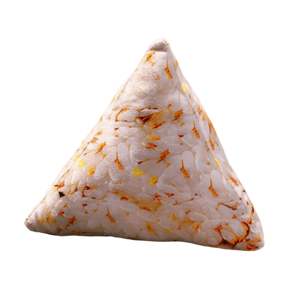 Creative Design Simulation Zongzi Soft Large Size Zongzi Pillow Kawaii Hanging Ornament Rice Dumpling Cushion