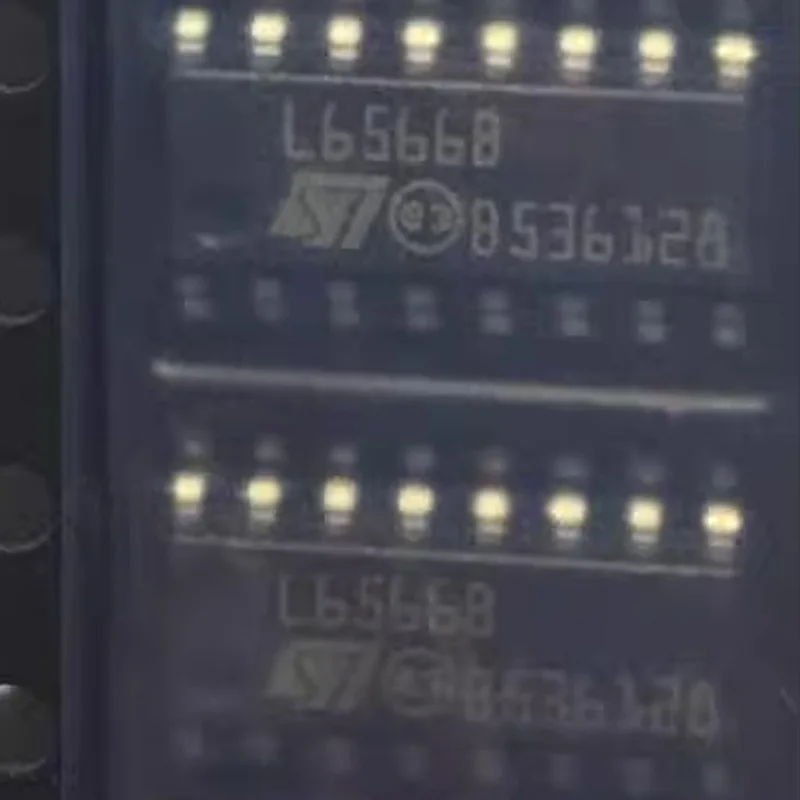 

5 Brand New Original L6566Btr L6566B Surface Mount 16-Pin Power Management Chip Sop-16