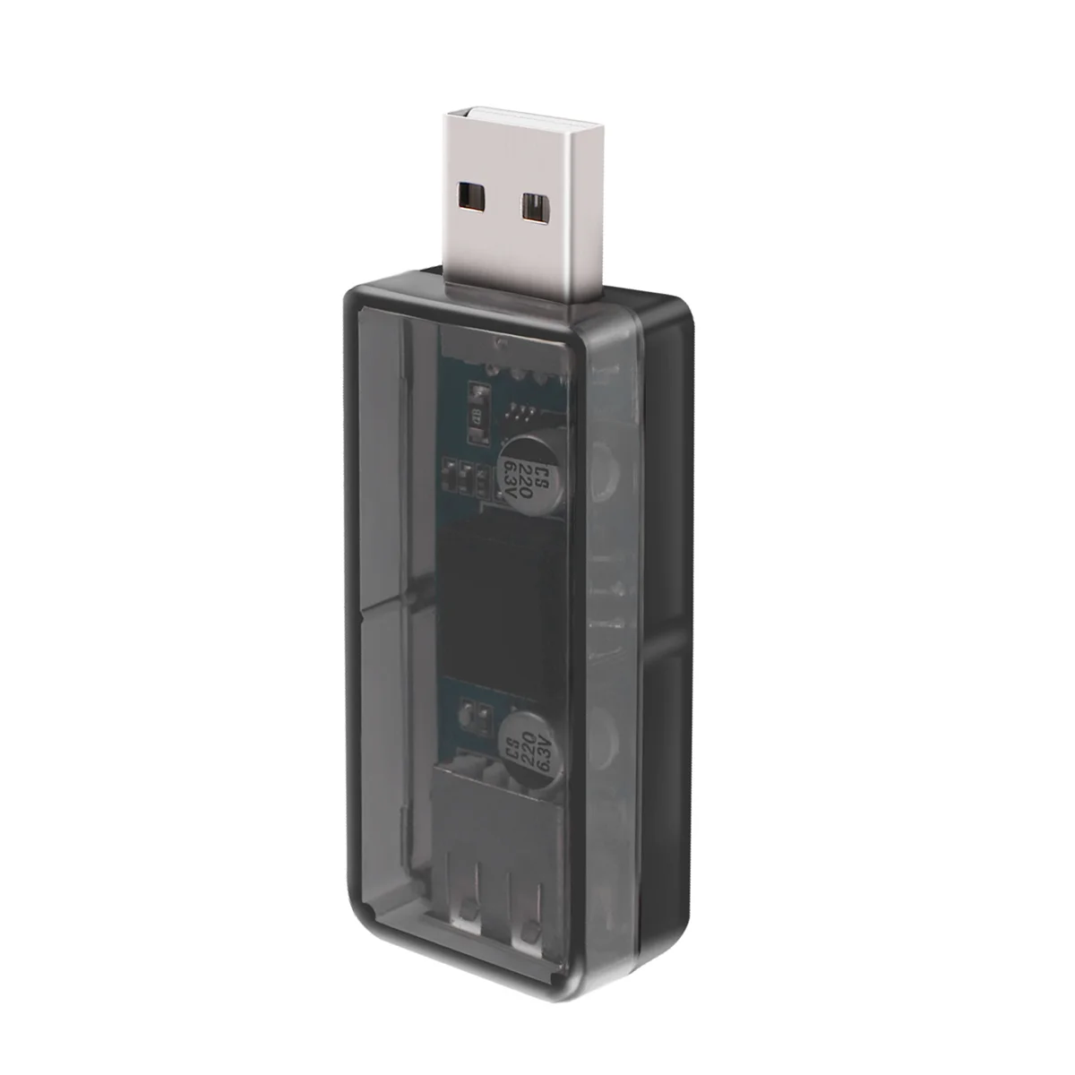 Isolator USB ke USB Isolator industri Grade Digital dengan kecepatan 12Mbps ADUM4160/ADUM316