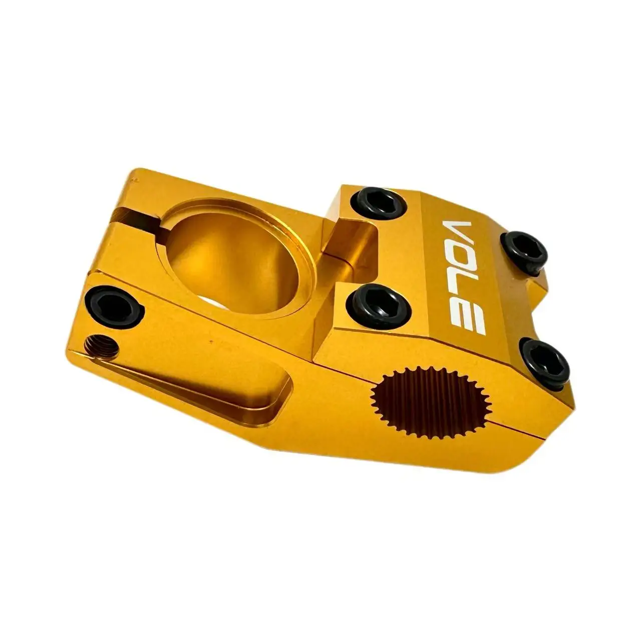 VOLE BMX Vorbau V-MX4 CNC Leichter Aluminiumlegierungs-Vorbau 22,2*28,6mm Fahrradlenker-Vorbau für Street Freestyle Bike Zubehör – Detail 17