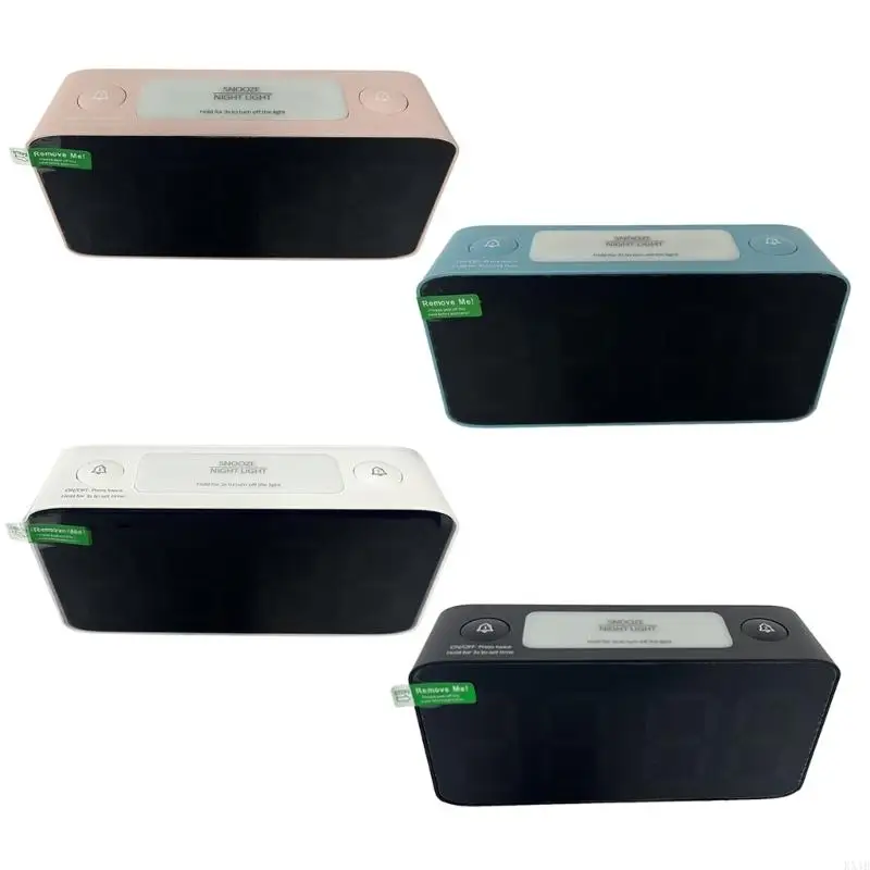 Mécéle d'alarme d'écran LED coloré KX4B pour les enfants les seniors RVB
