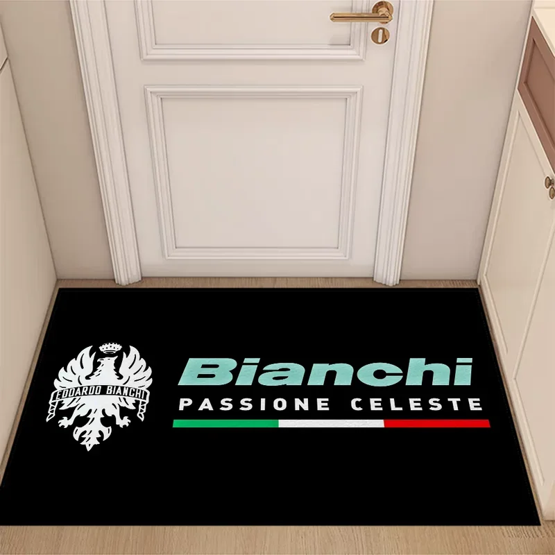 Floor Mat for Hallway on the Floor B-Bianchi Customized Kitchen Carpet for Home Entrance Cute Room Decor Front Door Mat Outdo #