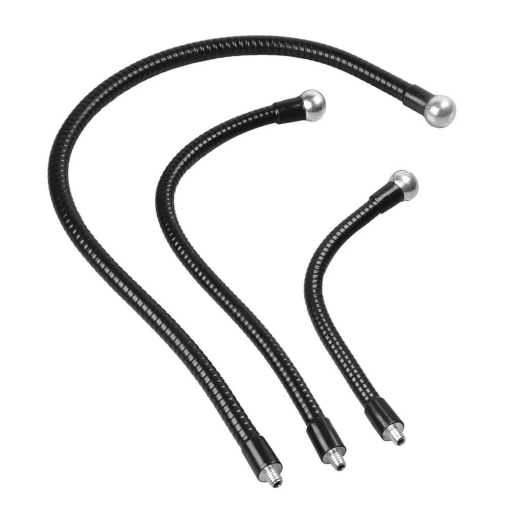 1PCS Mobile Phone Tablet Holder Metal Hose Universal 1/4 3/8 M10 Interface Inner Outer Teeth Microphone Serpentine Gooseneck DIY