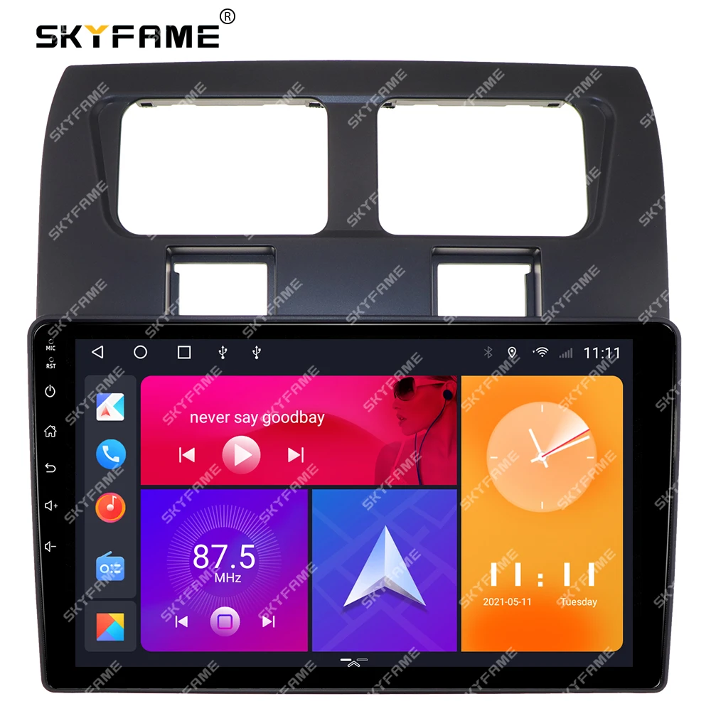 SKYFAME Car Frame Fascia Adapter Android Radio Dash Fitting Panel Kit For Dongfeng K07S DFM Dongfeng Sokon K05S