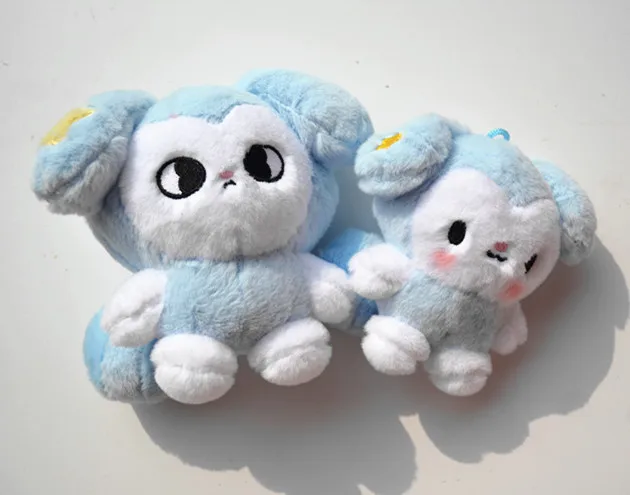 Skz Plüsch-Schlüsselanhänger Han Lee Know Cartoon Plüschpuppe Anhänger Weiches Plüschtier für Taschendekoration Fankollektion Geschenk – Detail 9