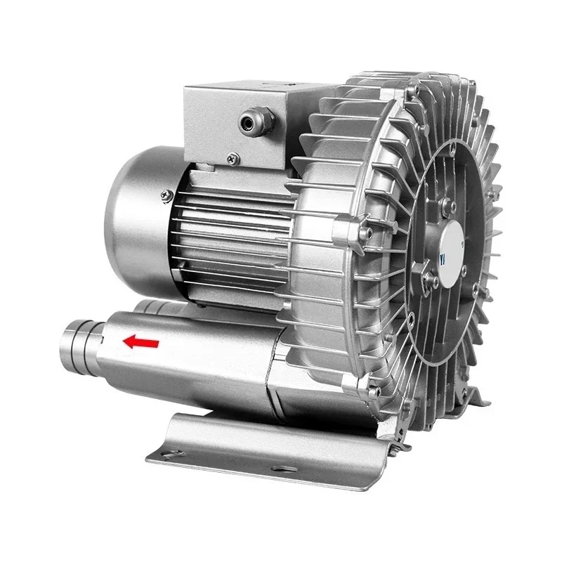 1PC High pressure vortex fan permanent magnet DC aerator 24V 48V 60V 72V Custom Solar Cell Blower