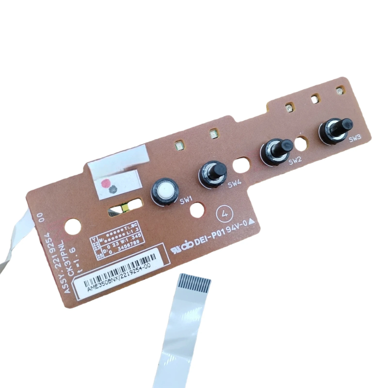 

Button Board AME3508NX 2219254-00 Fits For Epson L8160 L8180 L8058 L8050 L8168 L8188 L18058 L18050