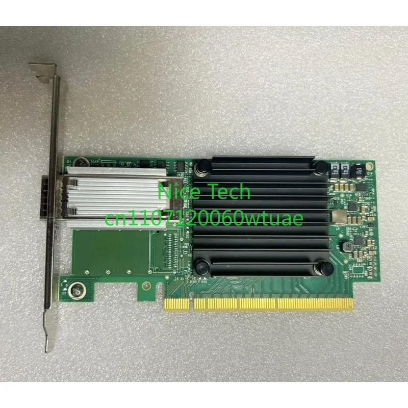 

CX455A FRU PN 00WT013 100Gbps Single Port PCI Express Server Optical Fiber Network Adapter Card