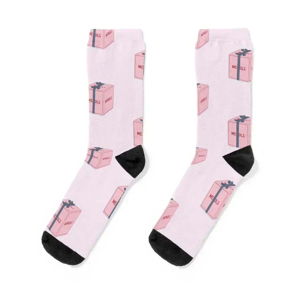 

Mendls Pastry Box (Grand Budapest Hotel) Socks anime cartoon luxe winter thermal Girl'S Socks Men's