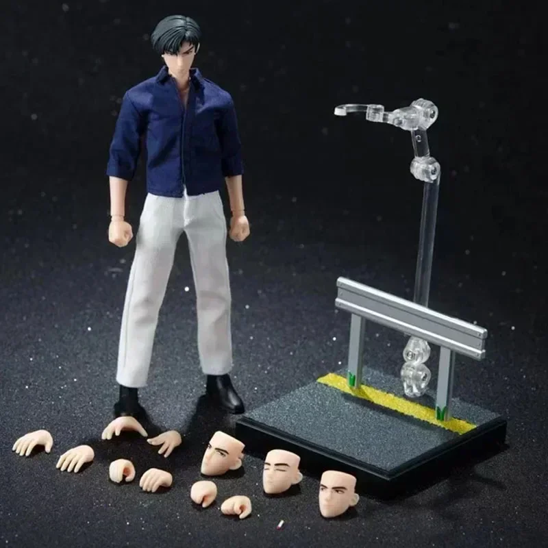 En Stock Dasin/gran juguetes/GT inicial D Takahashi Ryosuke/Keisuke Fujiwara Takumi SHF 1/12 16cm/6 pulgadas PVC modelo de figura de acción