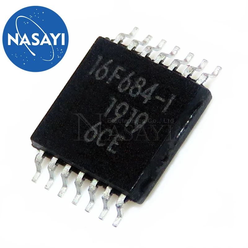 

5pcs/lot PIC16F684 PIC16F684-I/ 16F684-I TSSOP-14 In Stock
