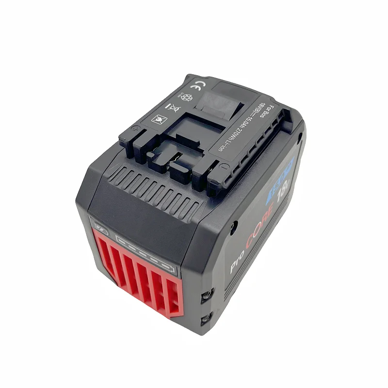 18V 15Ah 100% original Bosch rechargeable battery, suitable for tool BAT609 BAT618 GBA18V80 21700 high-power 5C power battery