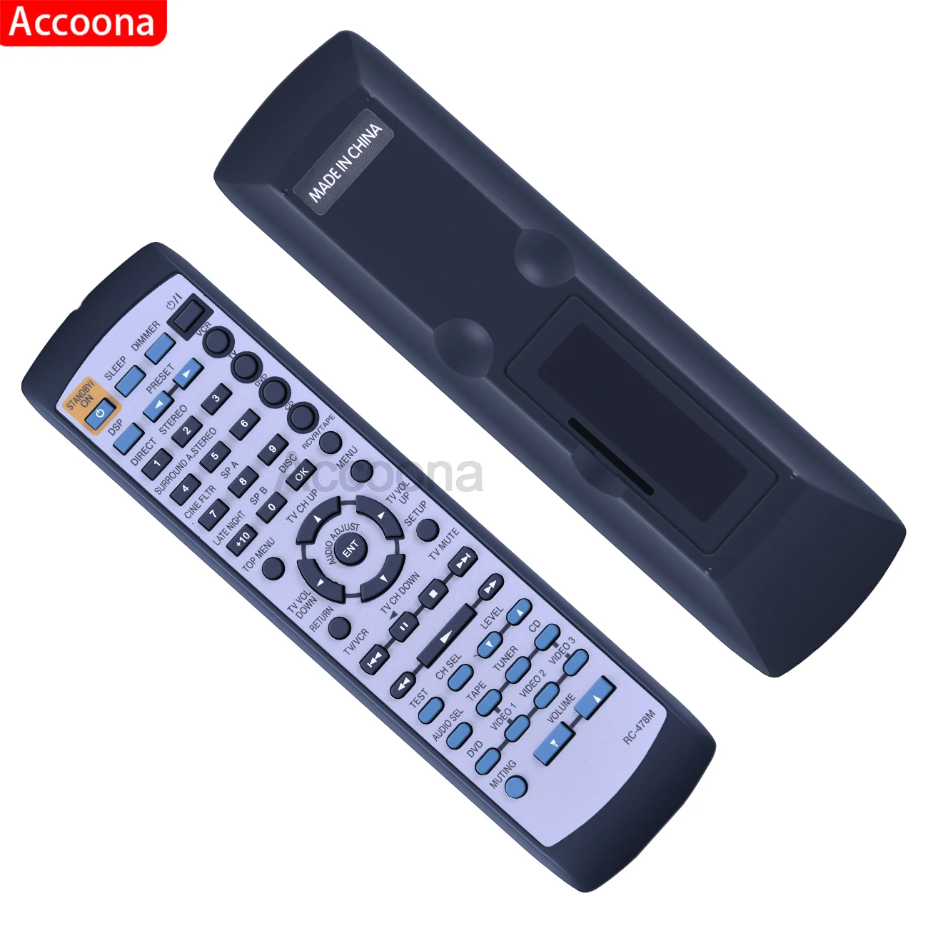 Remote Control Original FOR Onkyo Rc-478m RC-479S Home Theater Receiver Htr500 Txsr500 HT-R320 R420 R8230 S570 S670 S670S S677C