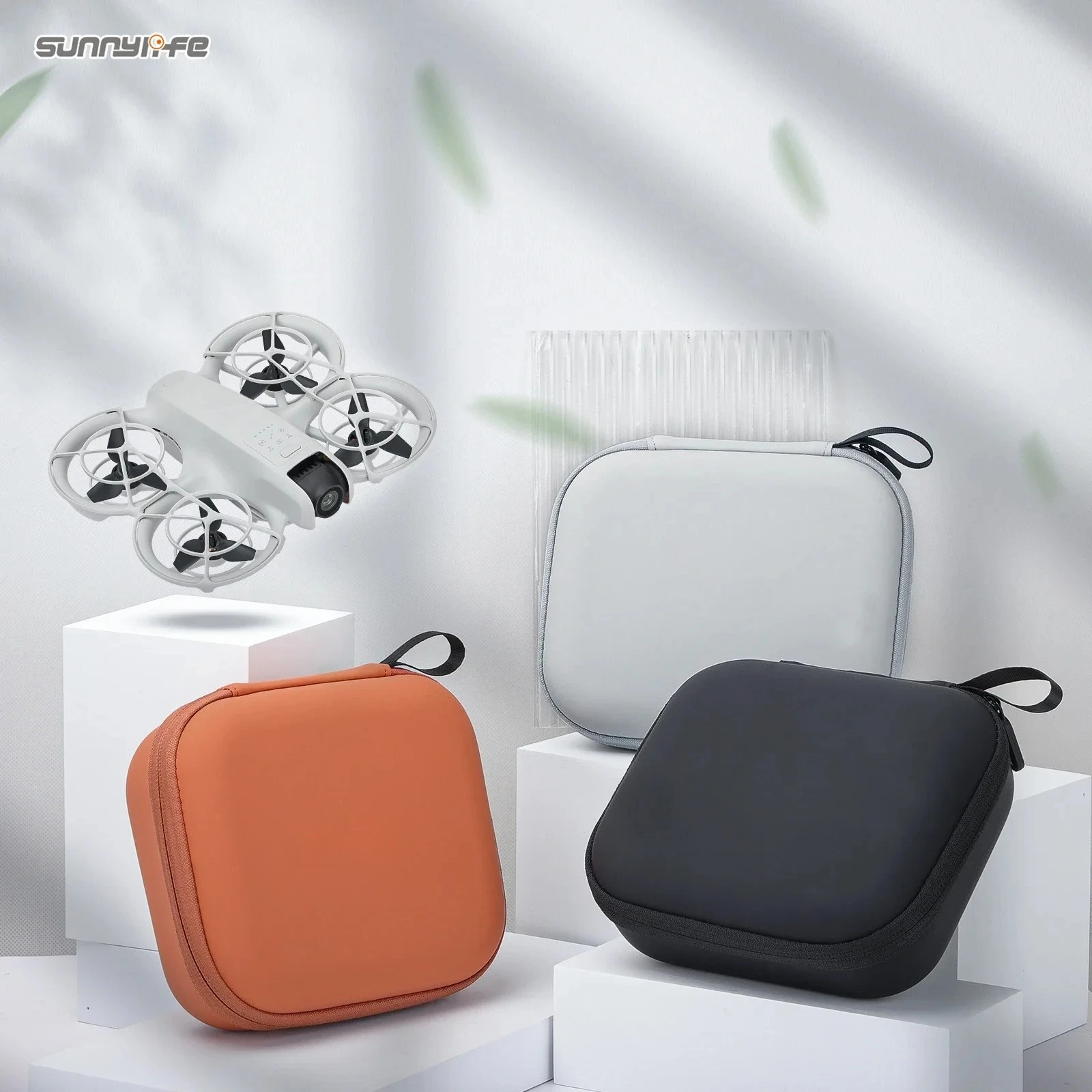 

Mini Travel Case for DJI Neo Drone PU Storage Bag Waterproof Handbag for DJI NEO Drone Accessories