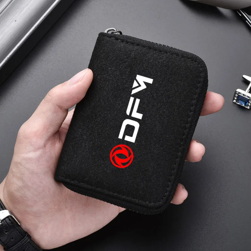 Driver License Holder Card Bag for Dongfeng DFM Aeolus ax3 k01 Ax5 580 h30 c31 ax7 AX4 DFSK Glory 360 Cefiro MX6 S50 Accessories