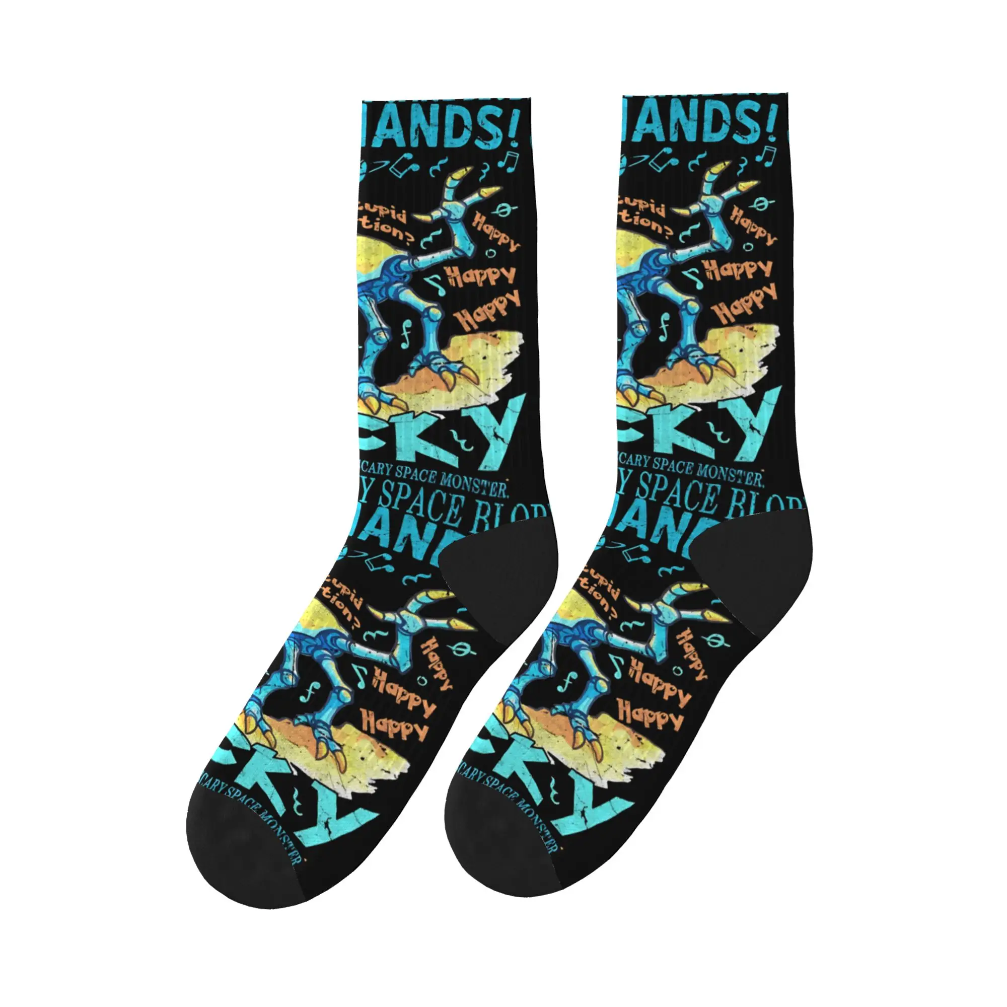 

Rocky Amaze Vintage Bookish Project Hail Mary Socks Design Stockings Anti Sweat Men Socks Warm Soft Autumn Leisure Running Socks