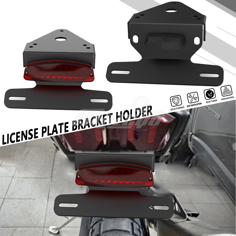 

For Honda XR250R 96-03 Motorcycle License Number Plate Frame Holder Brackets XR400R 1996-1997-1998-1999-2000-2001-2002-2003-2004
