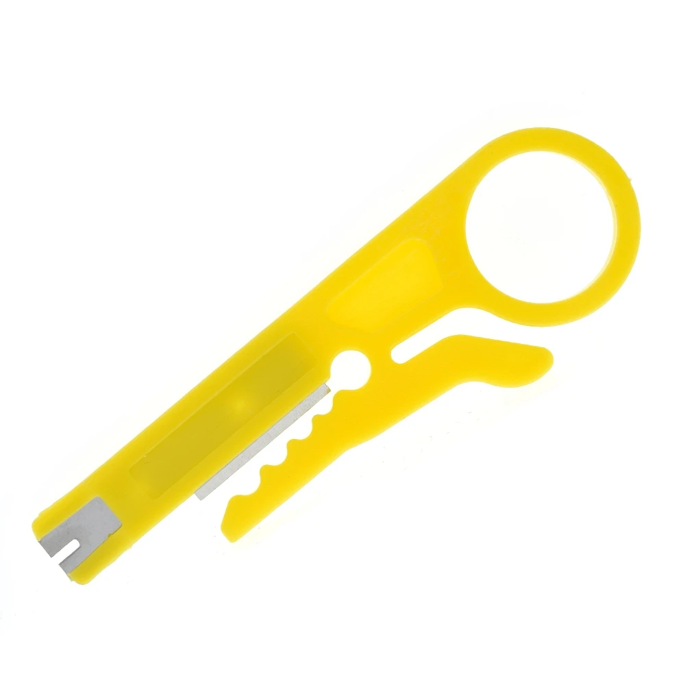 1/3PCS Portable Wire Stripper Knife Crimper Pliers Crimping Tool Cable Stripping Wire Cutter Multi Tools Cut Line Pocket image 3
