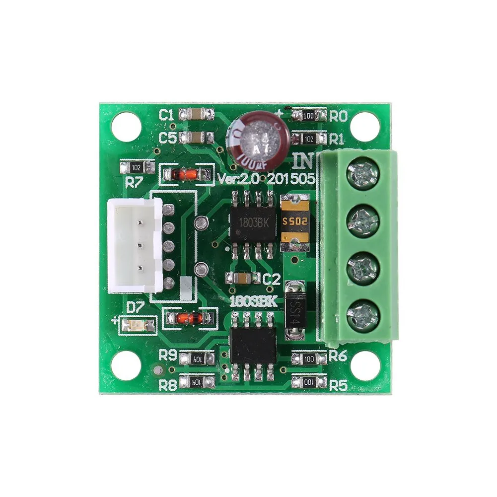 PWM Motor Speed Controller Automatic DC Motor Regulator Control Module DC 1.8V 3V 5V 6V 9V 12V 2A Over Current Protection