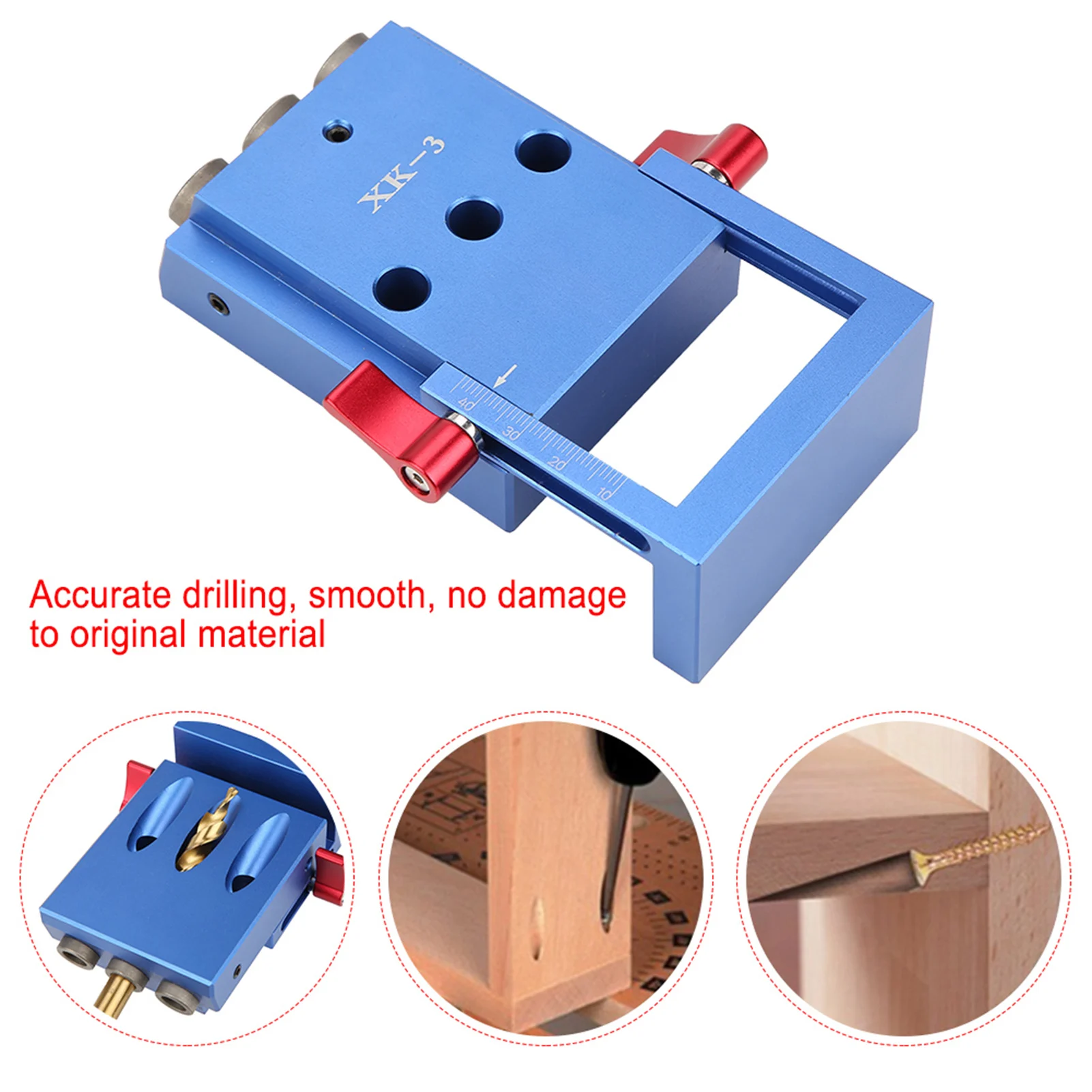 Hole Drilling Kit Woodworking  - Woodworking Drill recension och pris