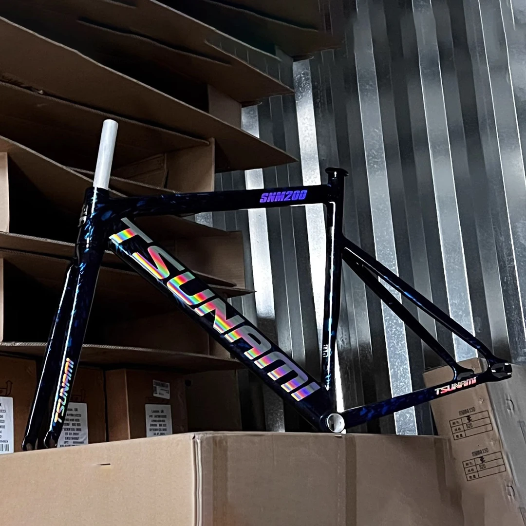 Fixed Gear Bike Tisunami 200 Aluminum Alloy Fixie SNM200 Frame