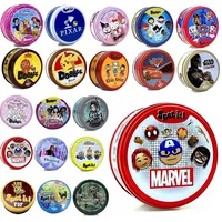 Board Game 2025 Styles Spot It Jr Dobble Juego Cards Game Pikachu Disney Pixar Sanrio Board Cartoon Kids Gifts