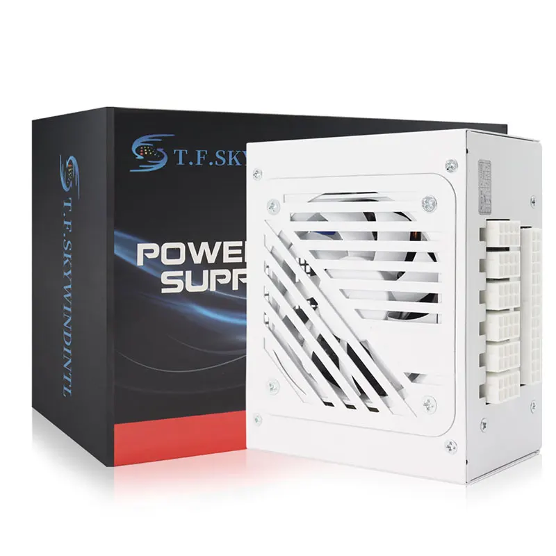 SFX 500W 600W fuente de alimentación totalmente modular activa PFC 20 + 4Pin fuente de alimentación para PC juego escritorio Mini ITX caso pequeño caso de computadora