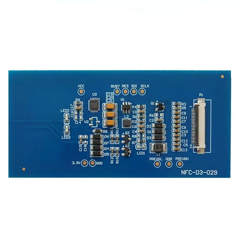 

Y43A--D3-029 - Комплект для разработки дисплеев E-Ink с диагональю 2.7, 2.9, 3.7, 4.2 дюйма, модуль дисплея с низким энергопотреблением, для DIY и прототипирования