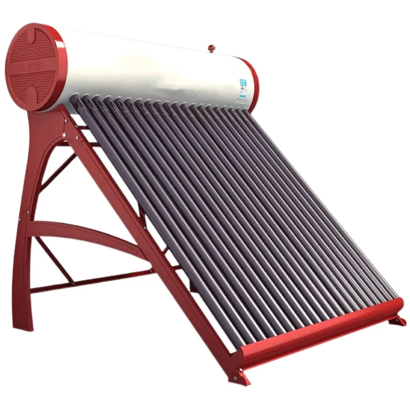 YZ-200 التوصيل المباشر تصاعد أنبوب مفرغ سخان المياه بالطاقة الشمسية عدة 200L فئة كفاءة الطاقة التطبيق التحكم في الهواء الطلق #4