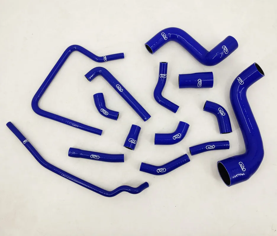 Fit 1988 -1991 PORSCHE 944 TURBO 951 TURBO S Silicone Radiator Coolant Hoses Kit