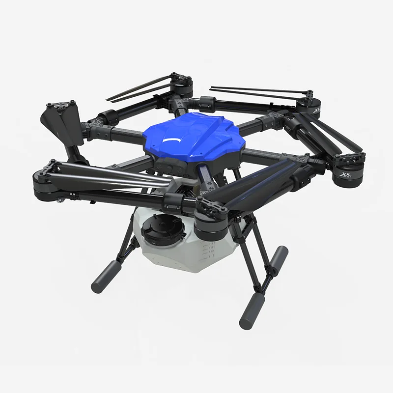 Agricultural Drone Frame 16L/16kg Tank Compatible With hobbywing X8/X9 Motors 12S-14S 6 Axis Foldable Fuselage Structure Kit