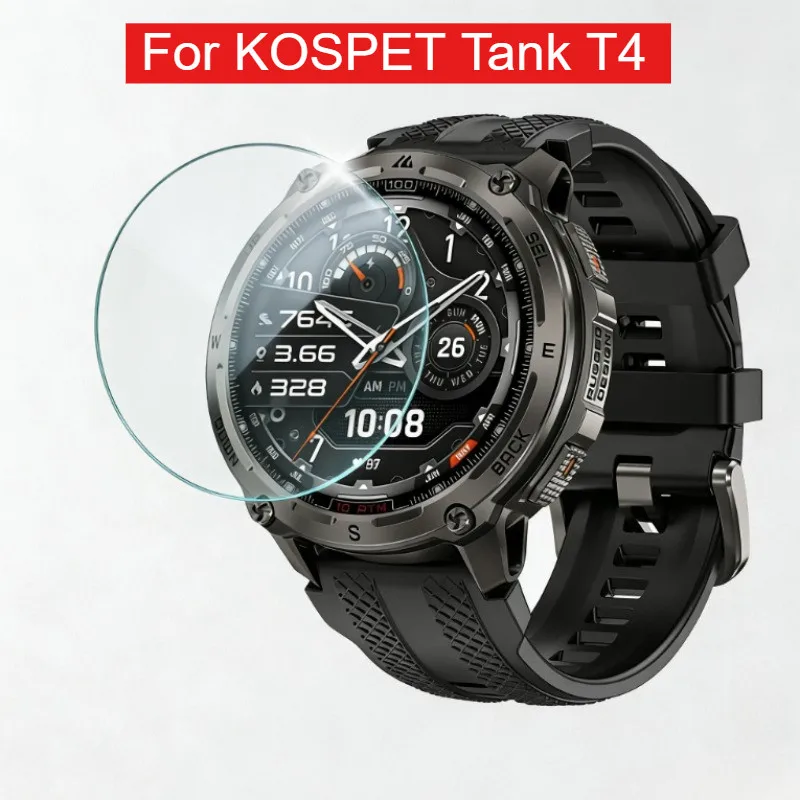 Brotect Pellicola In Vetro 9H Per Kospet Tank T4 – 3 Pezzi, AirGlass Ibrido Ultra Sottile, Anti-Impronta E Made In Germany