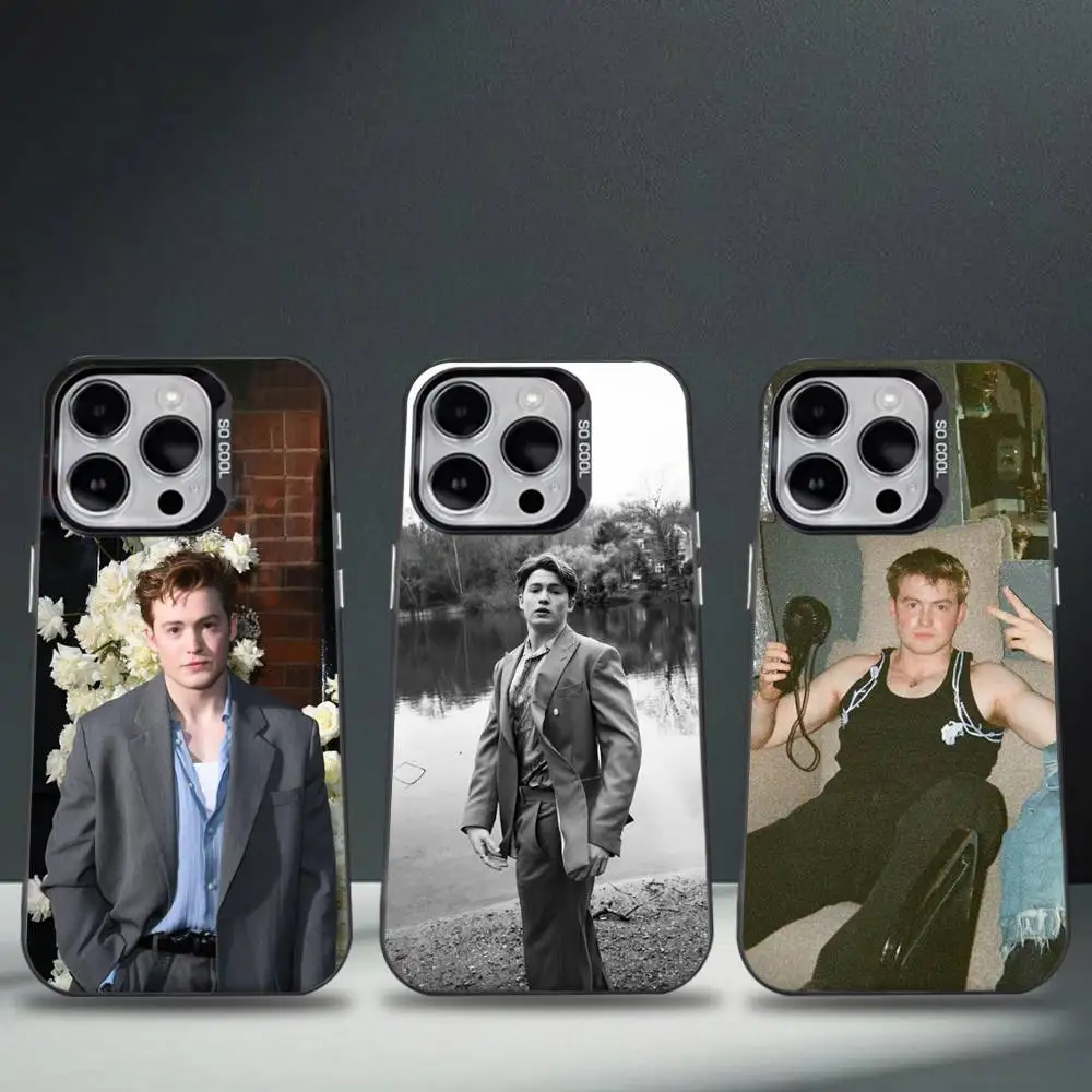 

Actor Kit C-Connor Phone Case For iPhone 16,15,14,13,12,11,8,7,Pro,Max,Plus,Mini,XS,SE Anti Fall Black Matte Hard