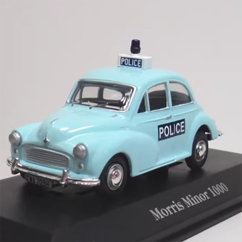 Diecast 1:43 Scale MORRIS Minor 1000 Alloy Vehicle Model Finished Simulation Collection Decoration Gift Toys Display