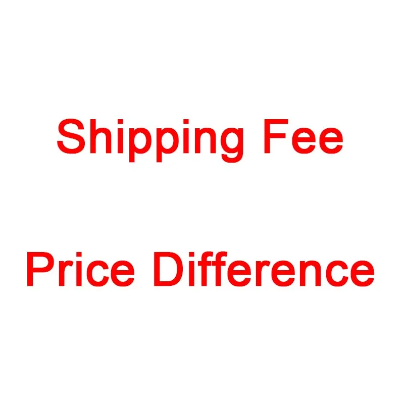 Shipping / Price Difference Adjustment