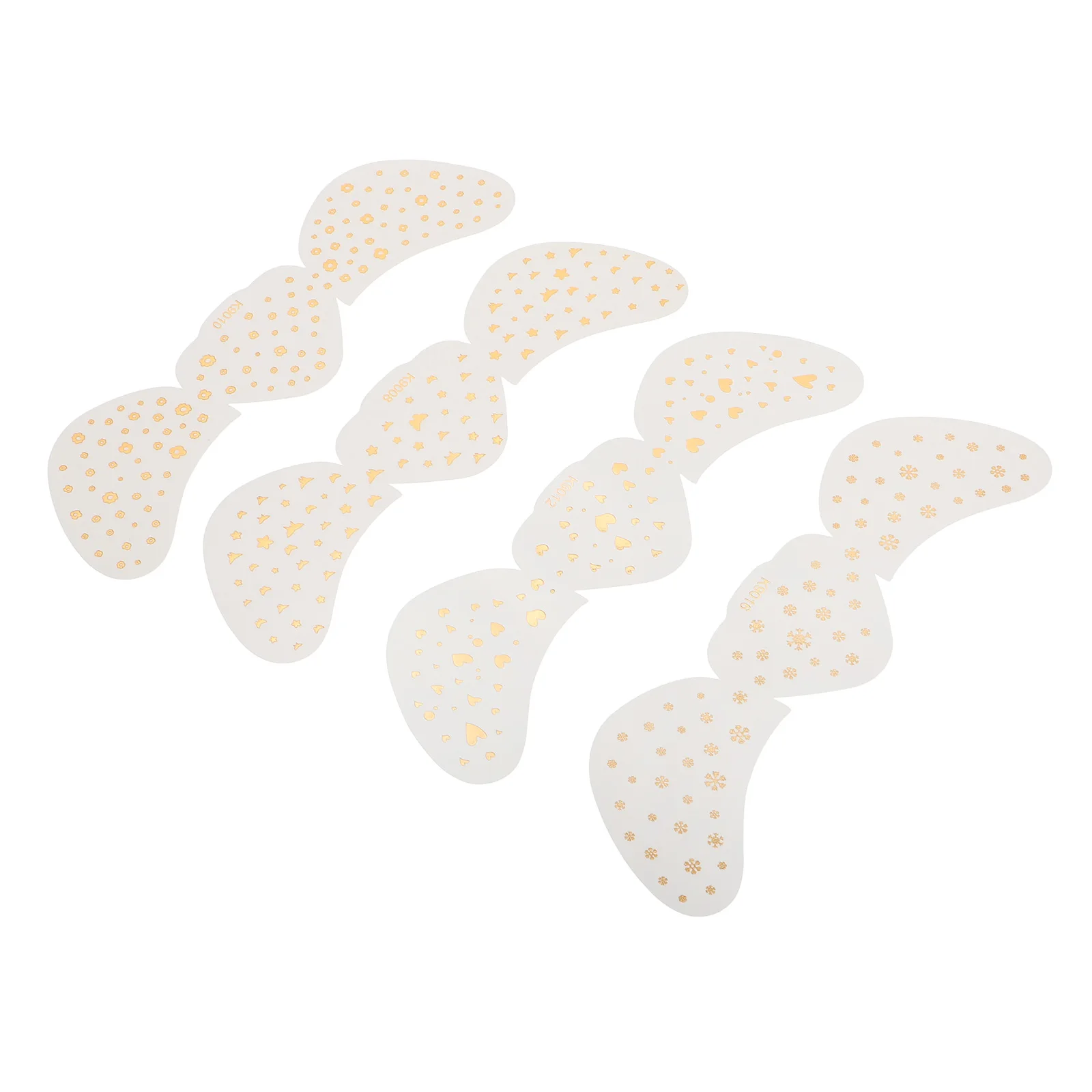 

4Pcs Freckle Stickers Waterproof Face Makeup Natural Look Skin Safe Temporary Tattoos For Women Parties Daily Wear