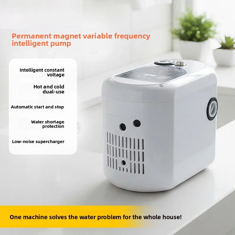 Solar Permanent Magnet VFD Booster Pump Smart Automatic Self-Priming for Home Pipeline Water Pressure Boost